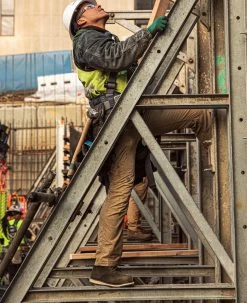 Keen Men's San Jose 6" Waterproof Boot (Aluminum Toe) | Sky Captain/Star White -Shoe Sale Store SDD 496 PDP SanJose 1027081 Right Image