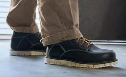 Keen Men's CSA San Jose 6" Waterproof Boot (Aluminum Toe) | Black/Off White 15 Keen Men's CSA San Jose 6" Waterproof Boot (Aluminum Toe) | Black/Off White -Shoe Sale Store SDD 496 PDP SanJose 1027083 Top Image