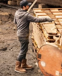 Keen Men's Cincinnati Wellington (Carbon-Fiber Toe) | Belgian/Sandshell 13 Keen Men's Cincinnati Wellington (Carbon-Fiber Toe) | Belgian/Sandshell -Shoe Sale Store SDD 505 PDP Cincinnati 1026366 Right Image