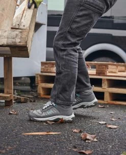 Keen Women's Reno KBF Waterproof Mid (Carbon-Fiber Toe) | Magnet/Ipanema -Shoe Sale Store SDD 506 PDP Reno 1027104 Left Image