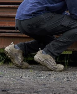 Keen Men's Reno KBF Waterproof (Carbon-Fiber Toe) | Brindle/Morel 17 Keen Men's Reno KBF Waterproof (Carbon-Fiber Toe) | Brindle/Morel -Shoe Sale Store SDD 506 PDP Reno 1027106 Right Image