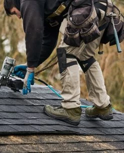 Keen Men's Reno KBF Waterproof Mid (Soft Toe) | Black/Black -Shoe Sale Store SDD 506 PDP Reno 1027111 Right Image