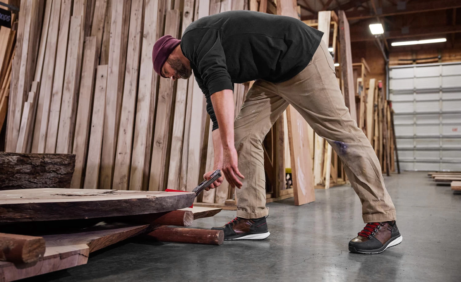 Keen Men's Red Hook Waterproof Boot (Soft Toe) | Tobacco/Black 5 Keen Men's Red Hook Waterproof Boot (Soft Toe) | Tobacco/Black - Image 5