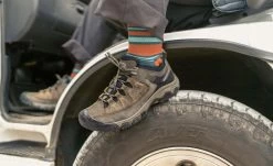 Keen Men's Targhee III Waterproof | Black Olive/Golden Brown -Shoe Sale Store TargheeIIILowPDPLifestyle1Mens 58567e09 dcd4 46d6 8261 46c7131b05ea