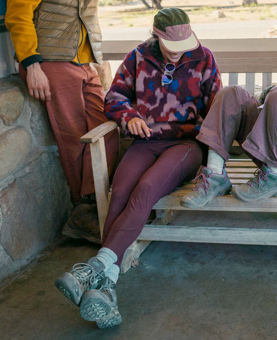 Keen Women's Targhee III Waterproof Mid | Magnet/Atlantic Blue 6 Keen Women's Targhee III Waterproof Mid | Magnet/Atlantic Blue - Image 6