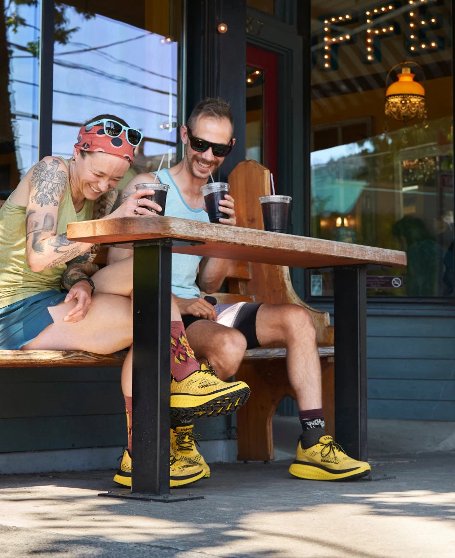 Women's WK400 Walking Shoe | KEEN Yellow/Black 8 Women's WK400 Walking Shoe | KEEN Yellow/Black - Image 8