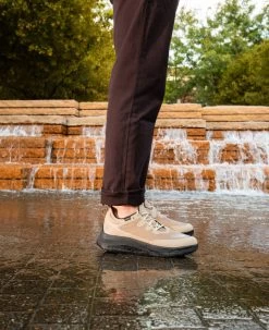 Keen Men's WK400 Waterproof Walking Shoe | Black/Black -Shoe Sale Store WK400WaterproofPDPLifestyle2 820d5e7c e8bb 4fa9 8225 f19374867903