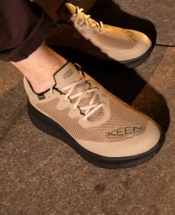 Keen Men's WK400 Waterproof Walking Shoe | Black/Black -Shoe Sale Store WK400WaterproofPDPLifestyle3 50588014 063a 4167 81ac 88c7cd2b6e45