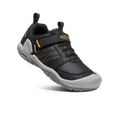 Big Kids' Knotch Peak Sneaker | Black/KEEN Yellow -Shoe Sale Store a3b14fcf2d4bc9b6d3db27570270859fbb68de42