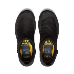 Keen Men's Hood NXIS Waterproof Winter Pull-On | Black/Black -Shoe Sale Store a4194932024a31b60c18632c75b3e63c356d8b7c