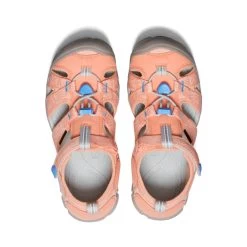 Keen Big Kids' Seacamp II CNX | Papaya Punch/Marina -Shoe Sale Store a45ca6742fe7133c20cf561ad181a183198e02f1