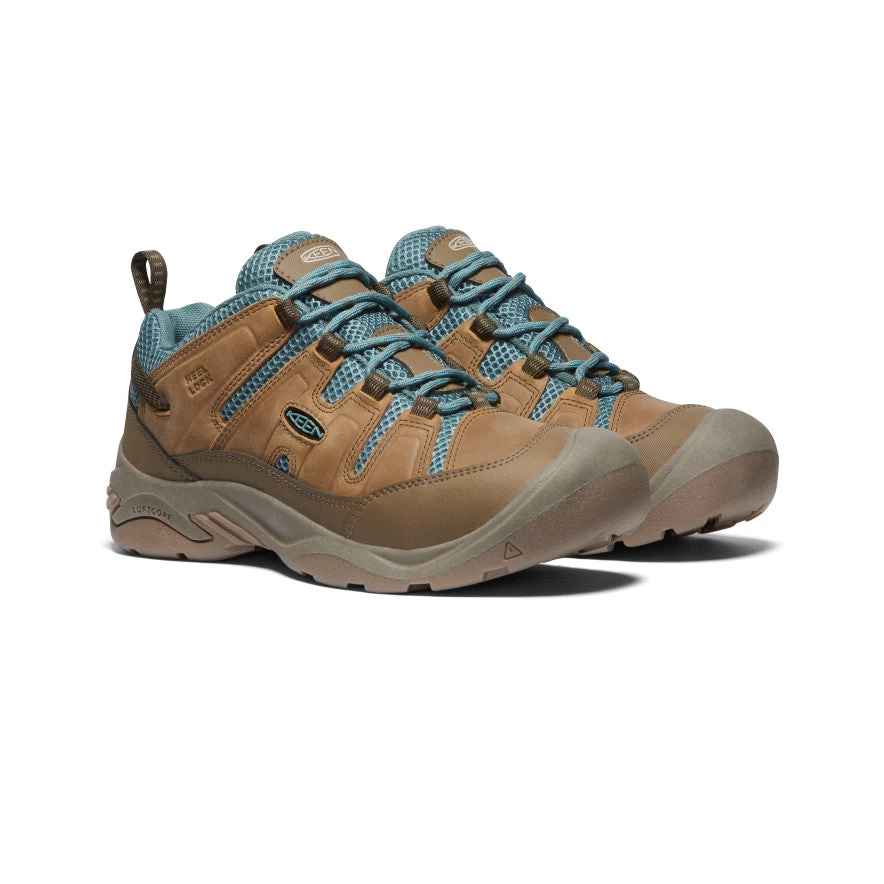Keen Women's Circadia Vent Shoe | Toasted Coconut/North Atlantic 2 Keen Women's Circadia Vent Shoe | Toasted Coconut/North Atlantic - Image 2