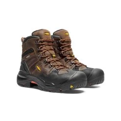 Keen Men's Coburg 6" Waterproof Boot (Steel Toe) | Cascade Brown/Brindle -Shoe Sale Store a4872401a4e6972ab211d0ae21f37d35c38c7b80