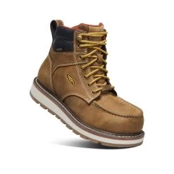 Keen Women's Cincinnati 6" Waterproof Boot (Carbon-Fiber Toe) | Belgian/Sandshell 9 Keen Women's Cincinnati 6" Waterproof Boot (Carbon-Fiber Toe) | Belgian/Sandshell -Shoe Sale Store a70f60eb12593406cedb233814585e8177edbc94