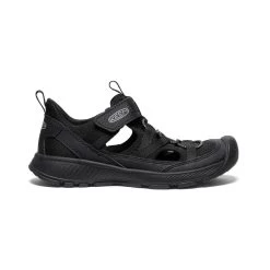 Keen Big Kids' Motozoa Sandal | Black/Alloy
