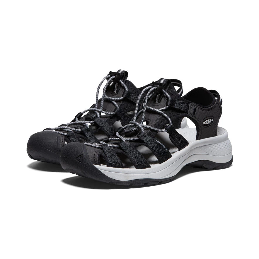 Keen Women's Astoria West Sandal | Black/Grey 2 Keen Women's Astoria West Sandal | Black/Grey - Image 2