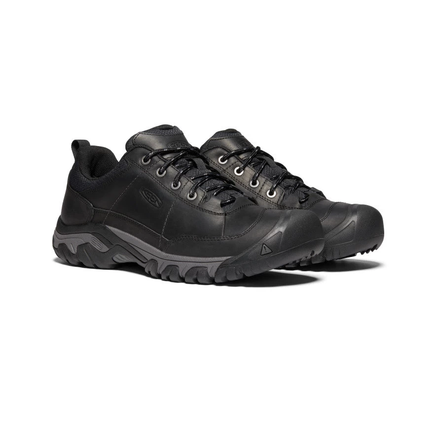 Keen Men's Targhee III Oxford Shoe | Black/Magnet 2 Keen Men's Targhee III Oxford Shoe | Black/Magnet - Image 2