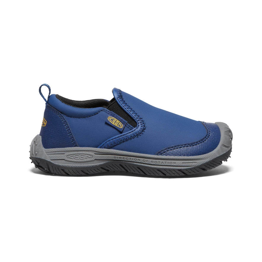 Keen Little Kids' Speed Hound Slip-On | Blue Depths/Black 1 Keen Little Kids' Speed Hound Slip-On | Blue Depths/Black