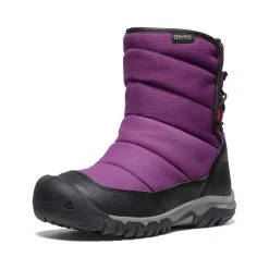 Keen Big Kids' Puffrider Waterproof Winter Boot | Charisma/Orange -Shoe Sale Store a98395bfa2ccdfb61a029257e36b8a50e23672de