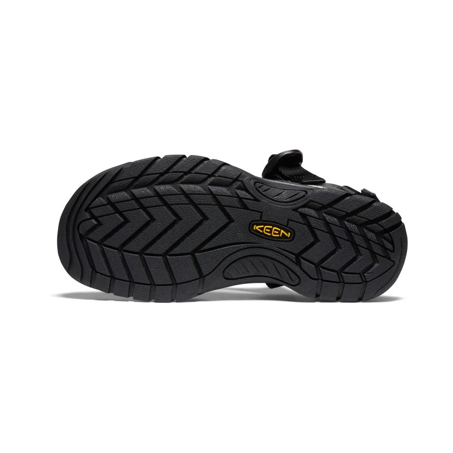 Keen Men's Zerraport II Sandal | Black/Black 6 Keen Men's Zerraport II Sandal | Black/Black - Image 6