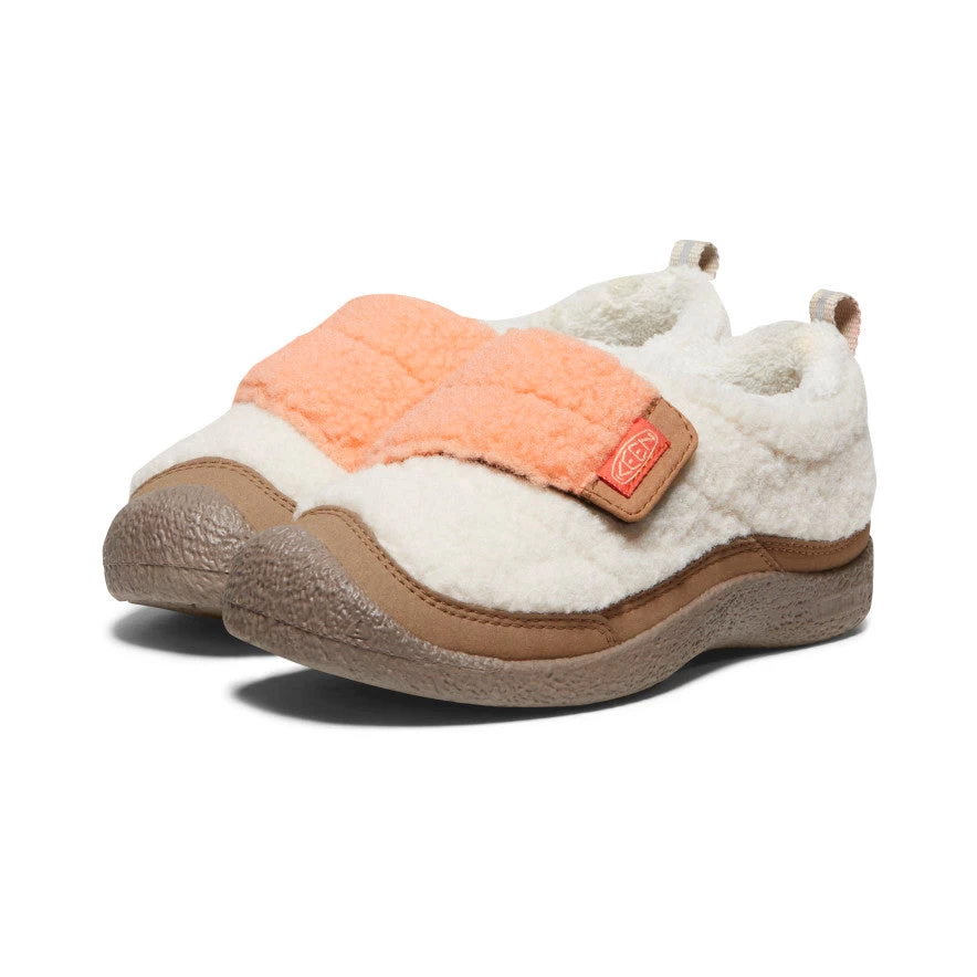 Keen Big Kids' Howser Wrap | Boulder/Toasted Coconut 2 Keen Big Kids' Howser Wrap | Boulder/Toasted Coconut - Image 2