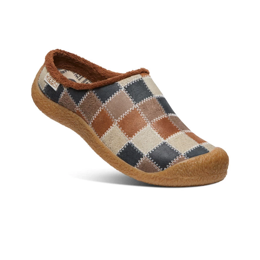 Keen Women's Howser Harvest Leather Slide | Patchwork 3 Keen Women's Howser Harvest Leather Slide | Patchwork - Image 3