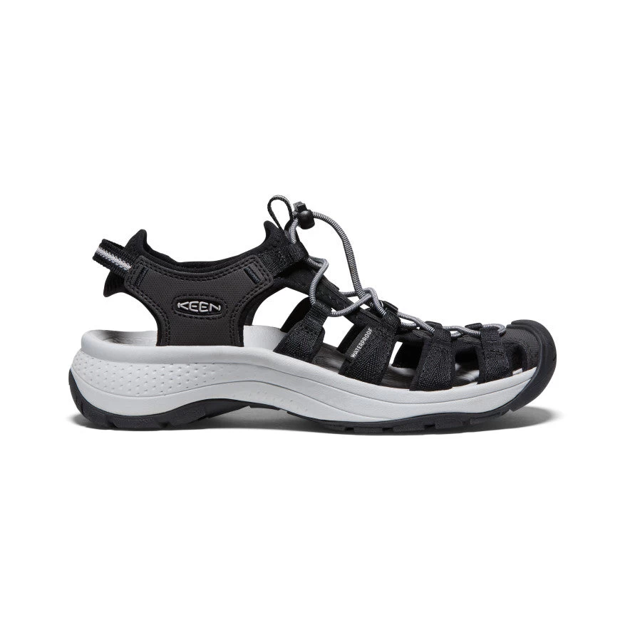 Keen Women's Astoria West Sandal | Black/Grey 1 Keen Women's Astoria West Sandal | Black/Grey