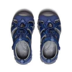 Keen Little Kids' Seacamp II CNX | Blue Depths/Gargoyle -Shoe Sale Store ace39fa78c5ba65a5f9cb3f15824cd605680ba10
