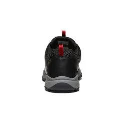 Keen Big Kids' Wanduro Waterproof Shoe | Black/Ribbon Red -Shoe Sale Store ad92448db697429a282c29725aed56e548036b8a