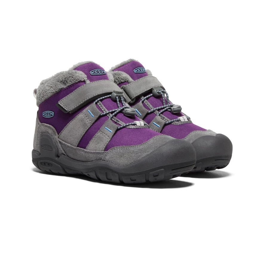 Keen Big Kids' Knotch Chukka | Steel Grey/Charisma 2 Keen Big Kids' Knotch Chukka | Steel Grey/Charisma - Image 2