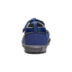 Keen Little Kids' Seacamp II CNX | Blue Depths/Gargoyle -Shoe Sale Store ae4a4ac133ea2d57441e57e7483913550fa2ae5f
