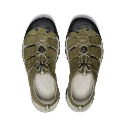 Keen Men's Newport Leather | Martini Olive/Brindle -Shoe Sale Store b09f0f3859f960bf803692e8f958694fa0c38854