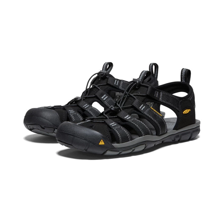 Keen Men's Clearwater CNX | Black/Gargoyle 2 Keen Men's Clearwater CNX | Black/Gargoyle - Image 2