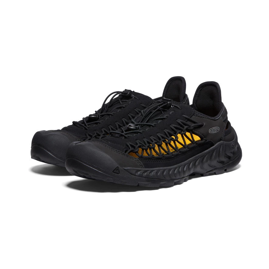 Keen Men's UNEEK NXIS | Triple Black/Black 2 Keen Men's UNEEK NXIS | Triple Black/Black - Image 2