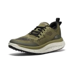 Keen Men's WK400 Walking Shoe | Martini Olive/Black -Shoe Sale Store b3b4b45040b550c6cfa46e77f95ee69d8f8217a7