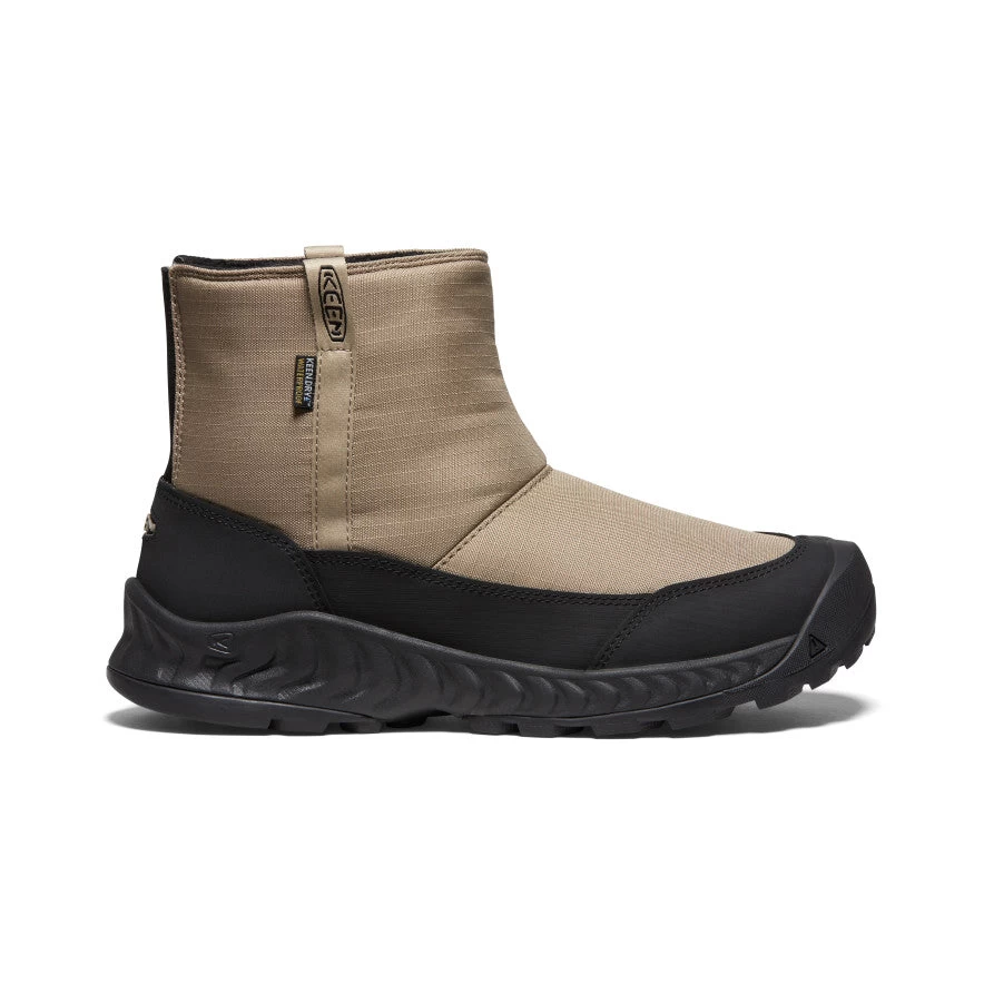 Keen Men's Hood NXIS Waterproof Winter Pull-On | Brindle/Black 1 Keen Men's Hood NXIS Waterproof Winter Pull-On | Brindle/Black