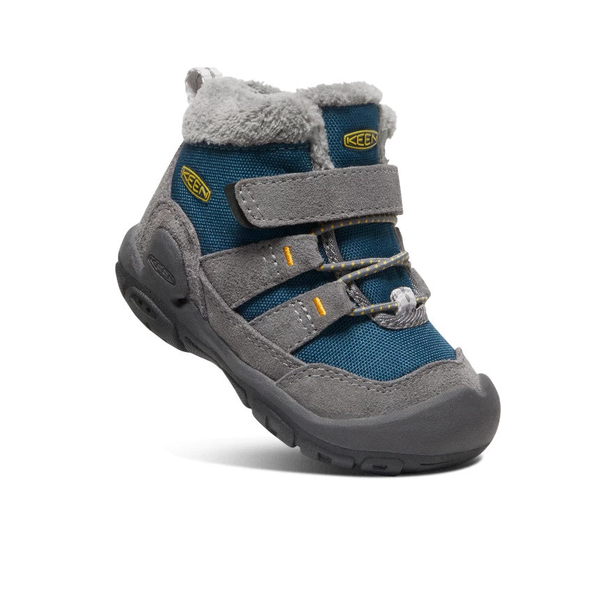 Keen Toddlers' Knotch Chukka | Steel Grey/Blue Wing Teal 3 Keen Toddlers' Knotch Chukka | Steel Grey/Blue Wing Teal - Image 3