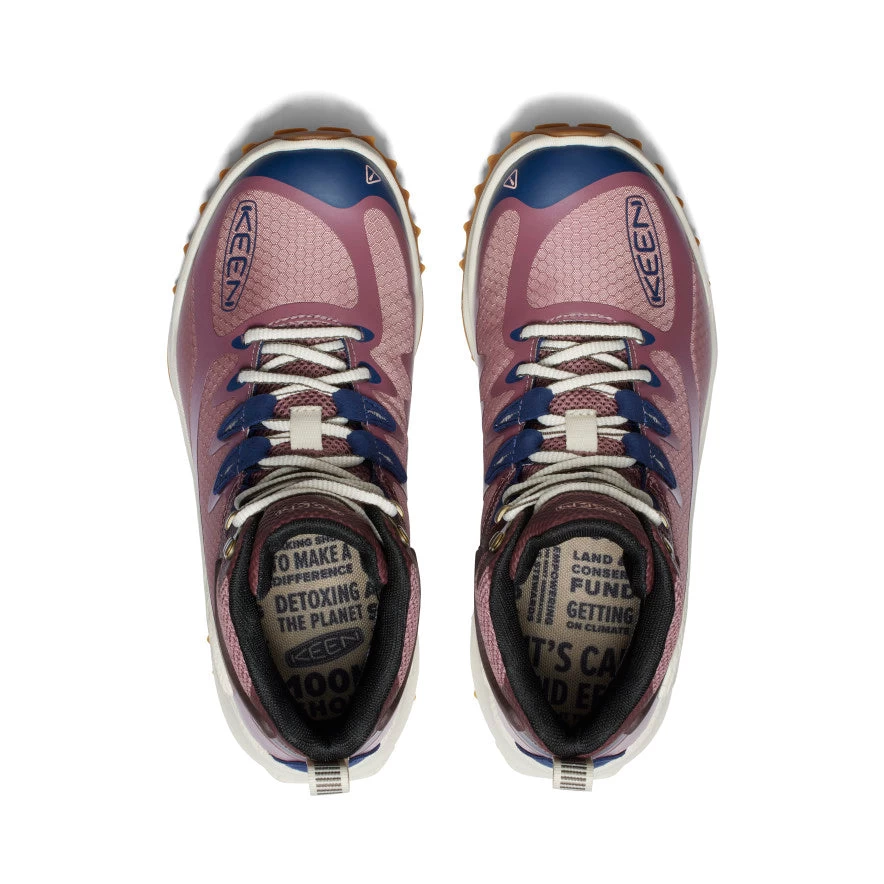 Keen Women's Zionic Waterproof Hiking Boot | Nostalgia Rose/Peach Parfait 4 Keen Women's Zionic Waterproof Hiking Boot | Nostalgia Rose/Peach Parfait - Image 4