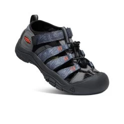 Keen Big Kids' Newport H2 | Steel Grey/Black -Shoe Sale Store b599a02c53a19df9f465820968512596333bf728