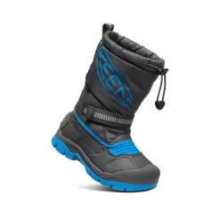 Keen Little Kids' Snow Troll Waterproof Boot | Magnet/Blue Aster -Shoe Sale Store b5abe341bad1067a224e92f9c2b3eb8b5f1d341d