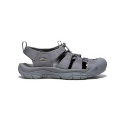 Keen Men's Newport H2 | Monochrome/Steel Grey