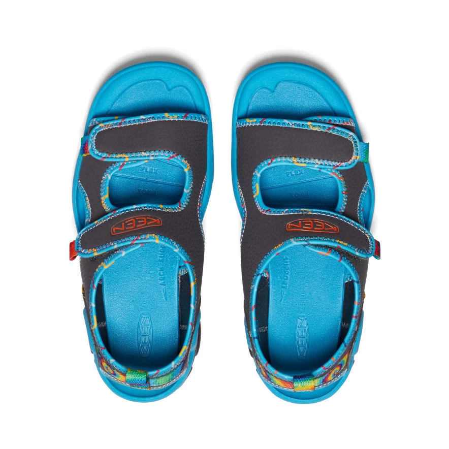 Keen Big Kids' Knotch Creek Open-Toe | Magnet/Tie Dye 4 Keen Big Kids' Knotch Creek Open-Toe | Magnet/Tie Dye - Image 4