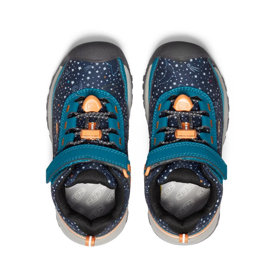 Keen Little Kids' Targhee Sport Vent Shoe | Deep Lagoon/Tangerine 4 Keen Little Kids' Targhee Sport Vent Shoe | Deep Lagoon/Tangerine - Image 4