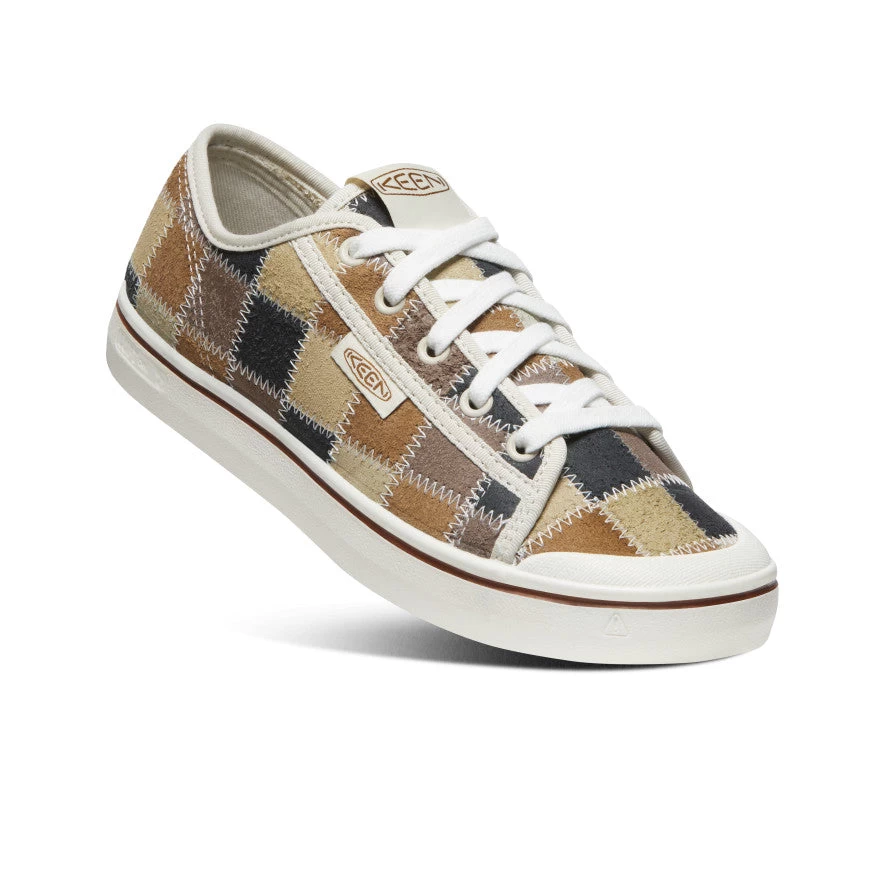 Keen Women's Elsa Harvest Leather Sneaker | Patchwork 3 Keen Women's Elsa Harvest Leather Sneaker | Patchwork - Image 3