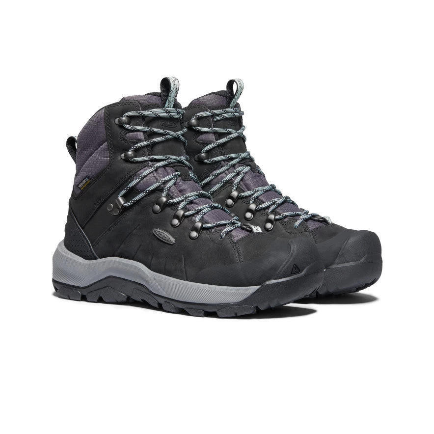 Keen Women's Revel IV Polar Waterproof Boot | Black/Harbor Gray 2 Keen Women's Revel IV Polar Waterproof Boot | Black/Harbor Gray - Image 2