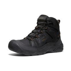 Keen Men's Circadia Waterproof Boot | Black/Curry -Shoe Sale Store bcf9cd7973cfb1da4b9c8fe5cc889f5a39a7bb12