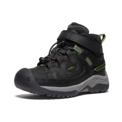Keen Little Kids' Targhee Waterproof Boot | Black/Campsite -Shoe Sale Store bd05401b1232c4a4276aa9e3fa4377ad9cd0a8b7