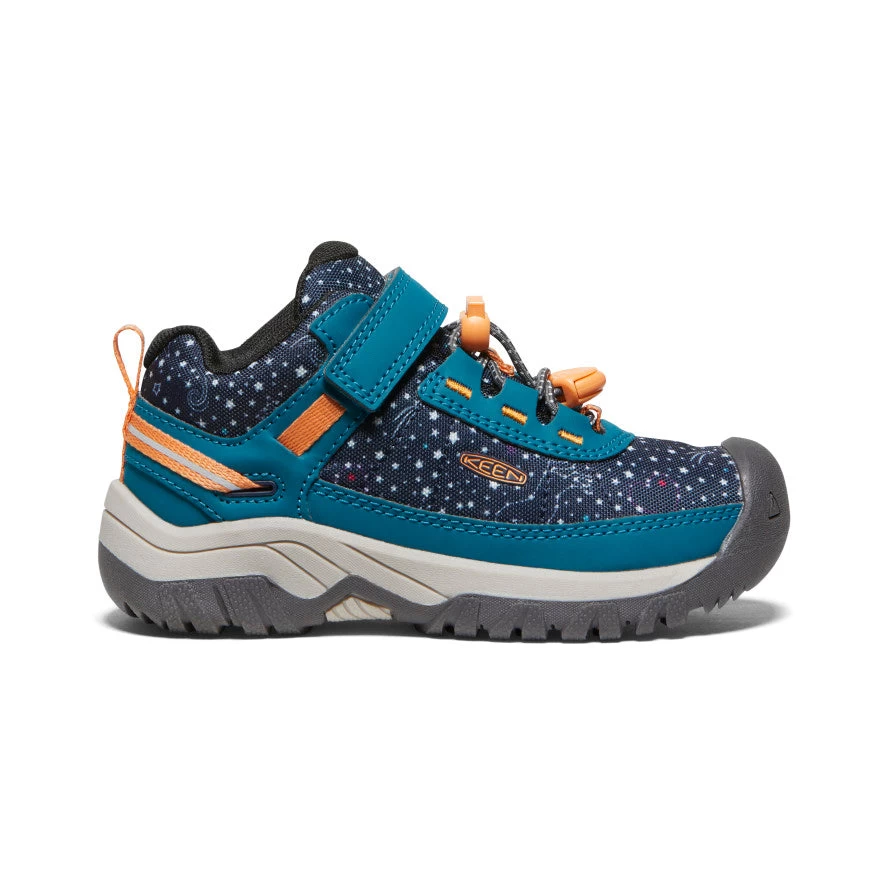 Keen Little Kids' Targhee Sport Vent Shoe | Deep Lagoon/Tangerine 1 Keen Little Kids' Targhee Sport Vent Shoe | Deep Lagoon/Tangerine