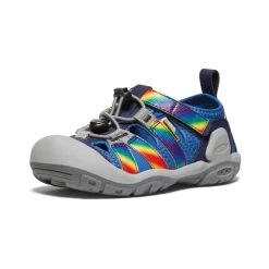 Keen Little Kids' Knotch Creek | Bright Cobalt/Rainbow Tie Dye -Shoe Sale Store be403585b12165582ae9085c68defbab0ff719bd