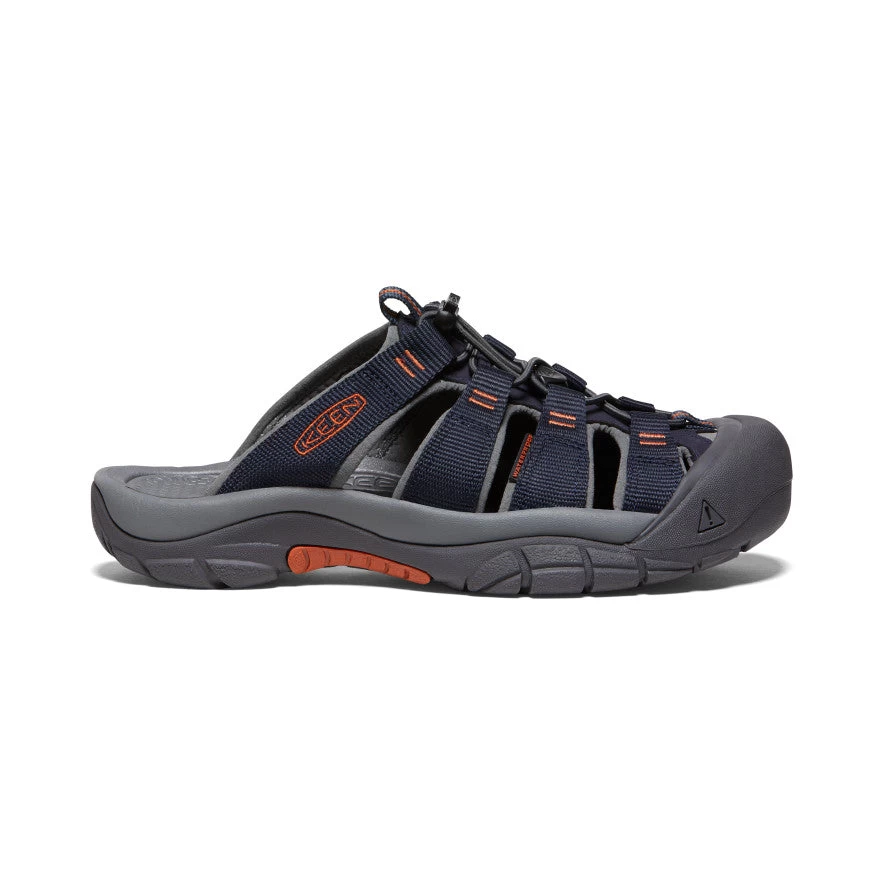 Keen Men's Newport Slide | Sky Captain/Bombay Brown 1 Keen Men's Newport Slide | Sky Captain/Bombay Brown